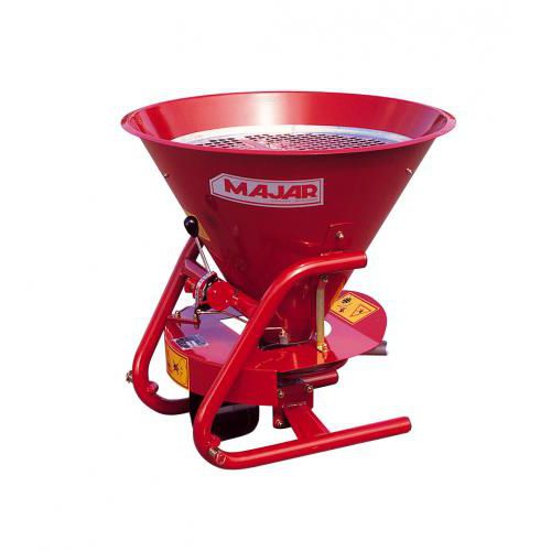 Mounted fertilizer spreader - EM3PG60 - Majar - solid / salt