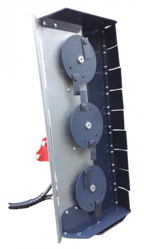 Mounted reach mower - RBEPLBC110 - Majar - disc