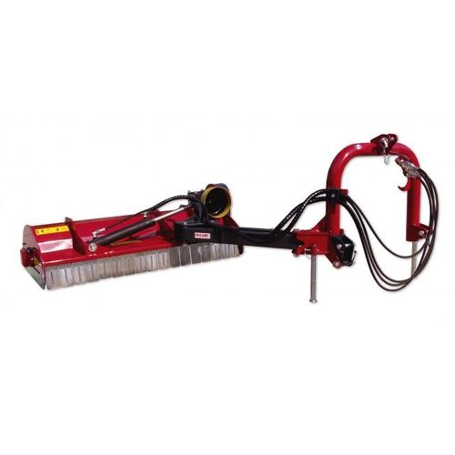 Offset mulcher - RBML130AC - Majar - flail / roadside / 44 knives