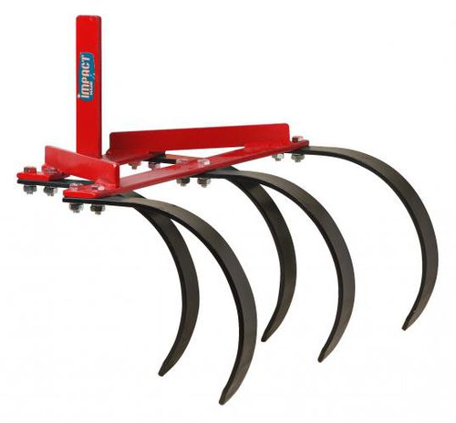 Mounted field cultivator - IMCF3C - Majar - 3-point hitch / fixed / chisel