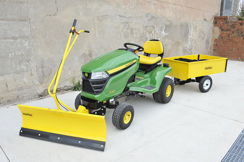 Remorque basculante TRL-255