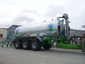 3-axle slurry tanker - BLIZZARD Series - Mauguin Citagri
