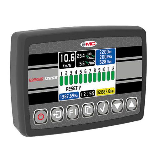 Seeding control system - DORADO 12000 NG - MC Elettronica srl - digital