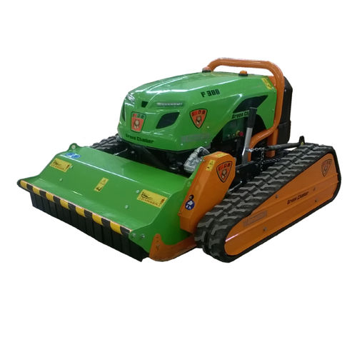 Remote control mower - F300 - MDB srl - flail