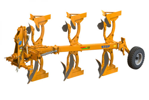 Mouldboard plough - STEP - TRV - Moro Aratri - mounted / 1-10 shank / reversible