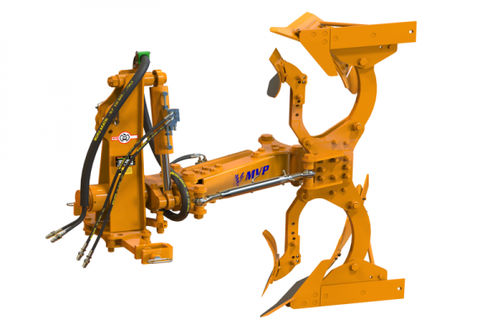 Mouldboard plough - MVP series - Moro Aratri - mounted / 1-10 shank / reversible