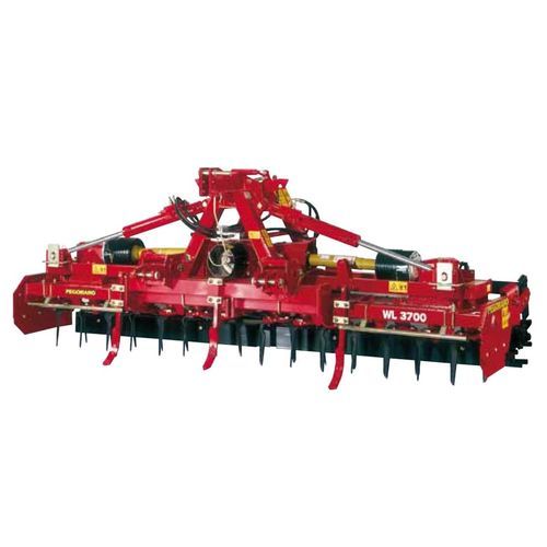 Power harrow - WL-W-WP series - Morra - folding / with roller
