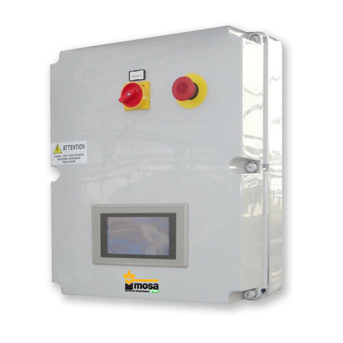 Greenhouse irrigation control panel - MULTI AQUA - Mosa Green - multi-channel / computer-controlled