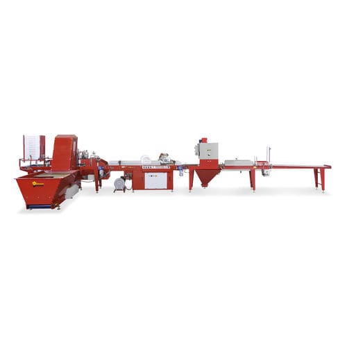 Filler horticulture production line - 1400 - Mosa Green - with seeder / automatic