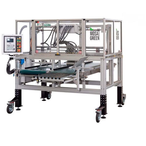 Tray transplanting machine - 600N - Mosa Green - for pots / automatic / with automatic controls