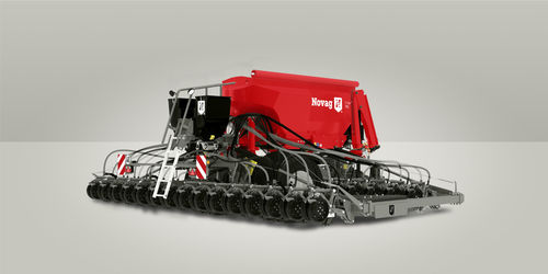 Hopper seed drill - T-ForcePlus 750 - Novag - disc