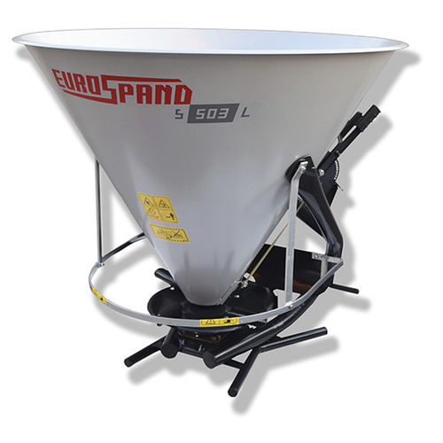 Mounted fertilizer spreader SL EuroSpand solid / centrifugal / lime