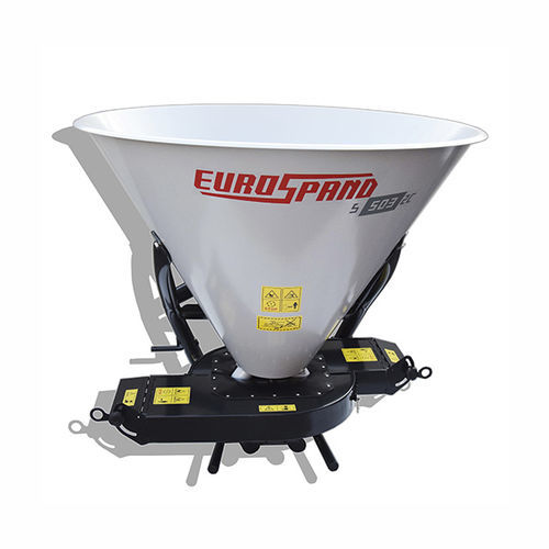Mounted fertilizer spreader 2C EuroSpand dry / granular