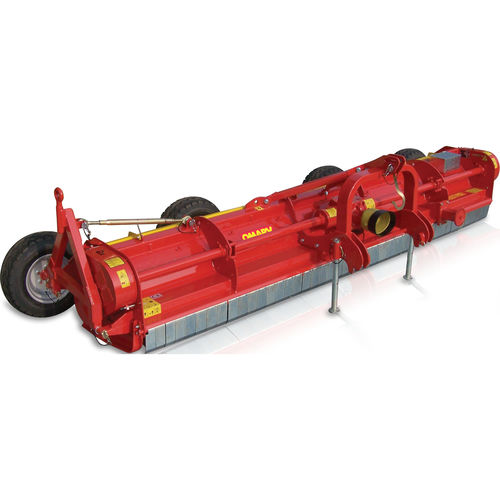 Knife mulcher - Milano mega Series - Omarv srl - hydraulic / PTO-driven