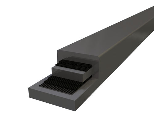 Mounted harvesting belt - SMOOTH PROFILE - Otico sas
