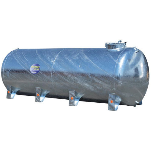 Water tank - pg1010321 - Pasdelou - vertical / galvanised steel / storage