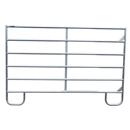 Livestock gate - pg1001301 - Pasdelou - corral / for cows / metal