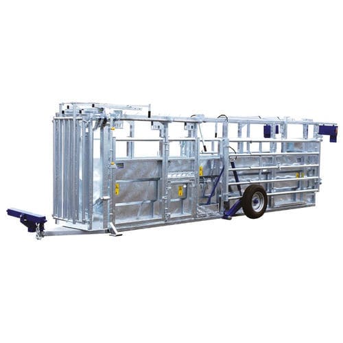 Cow loadout - PG1000701 - Pasdelou - hydraulic / mobile / for dehorning