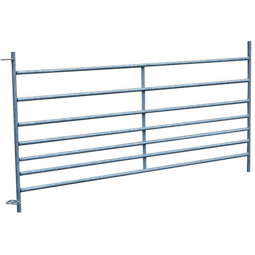 Livestock gate - pg1020125 - Pasdelou - corral / for sheep / steel