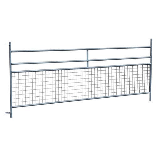 Livestock gate - pg1020111 - Pasdelou - corral / for sheep / steel