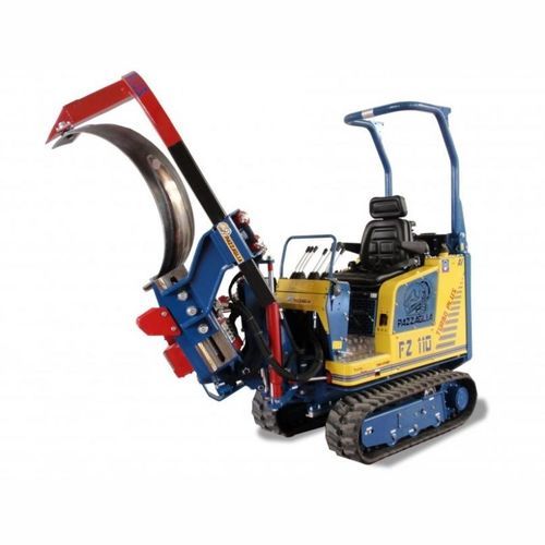 Self-propelled rootballing machine - FZ 110  - Pazzaglia S.r.l.