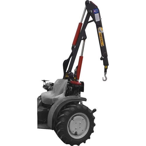 Compact tractor rear loader - SP4 - Pazzaglia S.r.l.