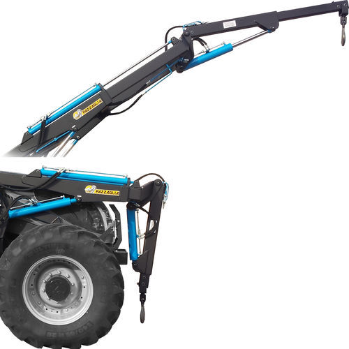 Compact tractor front loader - SP3 - Pazzaglia S.r.l.