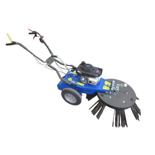 Mechanical weeder - DM30T - Poget - thermal / walk-behind / brush