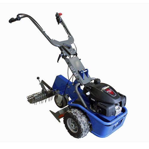 Mechanical weeder - RDT 60 - Poget - walk-behind