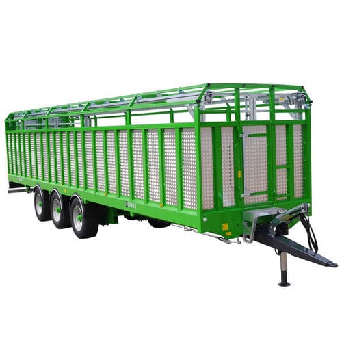 Cattle trailer - BSX - Ponge - 2-axle / 3-axle / single-axle
