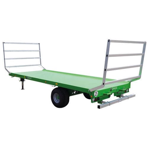 Flatbed trailer - SPX - Ponge - 2-axle / 3-axle / single-axle