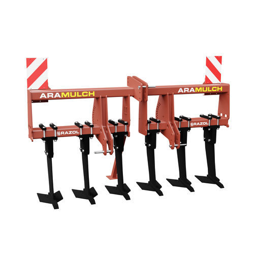 4-shank soil loosener - ARAMULCH ADM-ADMH - SOCIETE NOUVELLE RAZOL - 6-shank / 8-shank / 3-point hitch