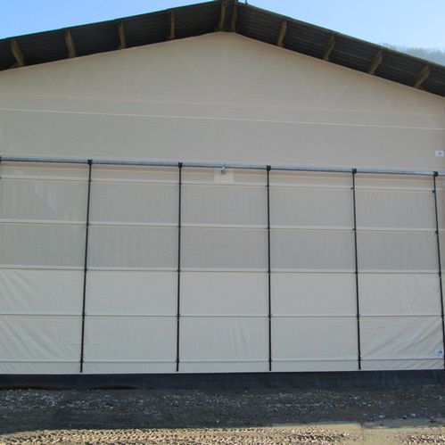 Wind protection curtain - Simmental  - RCY