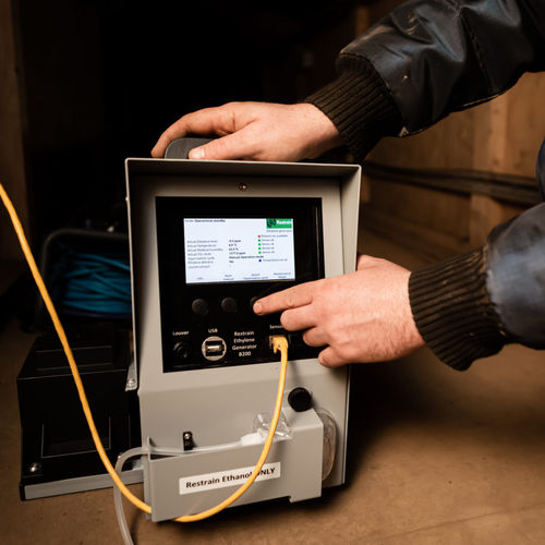 Onion ethylene generator Restrain Company