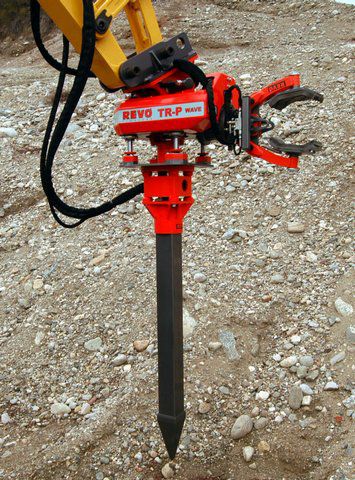 Hydraulic drill rig - TR-P Wave - Revo srl