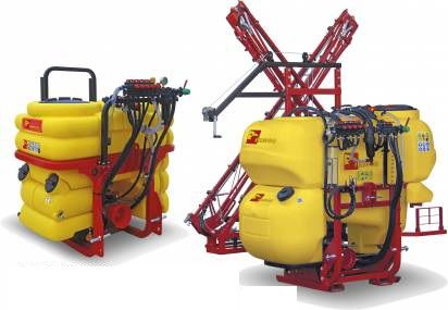 Mounted sprayer - MERLO BDX series  - Rimeco - for viticulture / for arboriculture / hydraulic