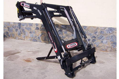 Front loader with parallelogram limkage - MAX-TITAN - Roda Maquinaria