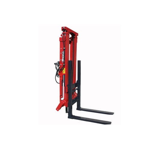 Hydraulic lifter for tractor - DUPLEX VT series - Roda Maquinaria