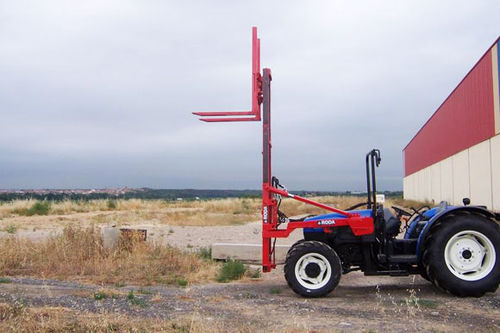 Hydraulic lifter for tractor - DUPLEX  - Roda Maquinaria