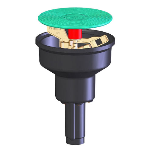 Impact sprinkler - E21 series - Rolland Sprinklers - fixed / telescopic