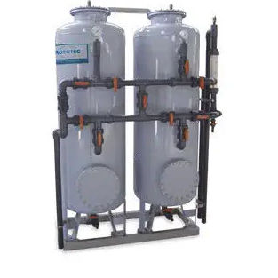 Aquaculture filter with water purge - FQCA series - Rototec