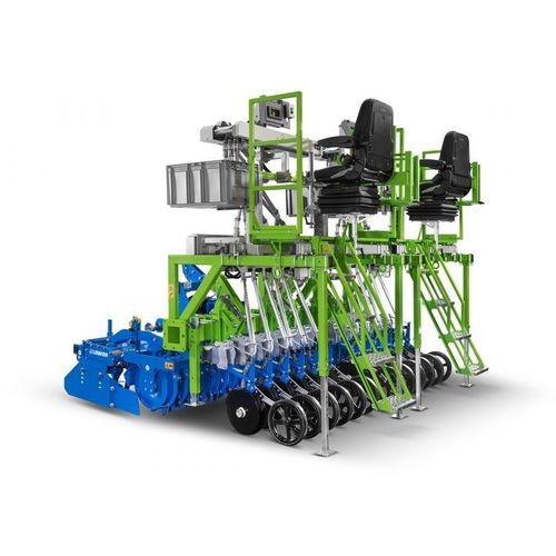 Electric drive plot seeder - Row Motion - WINTERSTEIGER Seedmech GmbH