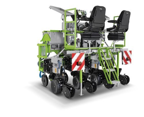 Disc precision seed drill - Dynamic Disc Core - WINTERSTEIGER Seedmech GmbH - 4-row / 6-rows / 3-row