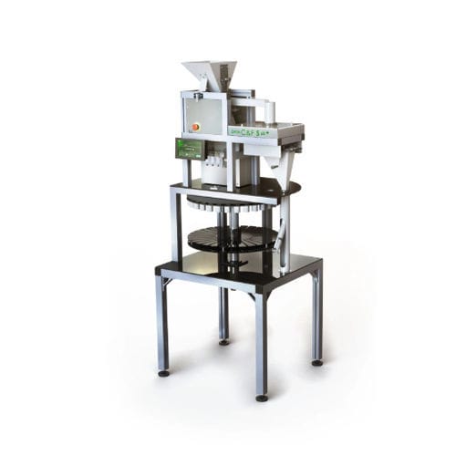 Automatic seed counter - S-60+ - WINTERSTEIGER Seedmech GmbH
