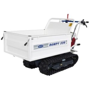 Front-loading mini dumper - Dumpy 550  - Sep - crawler / gasoline