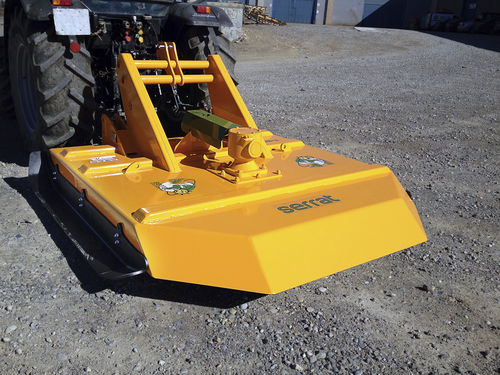 Mounted mulcher - FXCS - Serrat Broyeurs - flail / forestry / PTO-driven