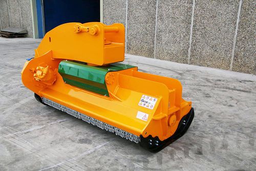 Mounted mulcher - CABEZAL F4 - Serrat Broyeurs - flail / knife / forestry