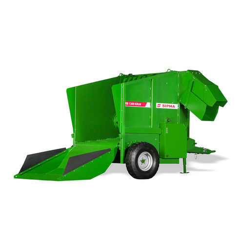 Towed straw blower - RB 1200 KRUK, RB 1500 KRUK - Sipma - for feed