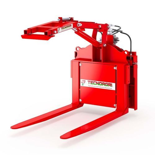 Box tipper with clamping system - THT  - Tecnoagri - mounted on industrial carts