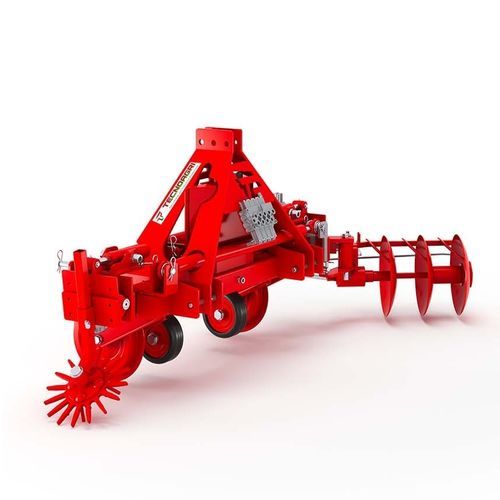 Mounted field cultivator - ECOL STAR - Tecnoagri - 3-point hitch / with disk harrow / intercep